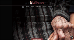 Desktop Screenshot of expertwoundcare.com